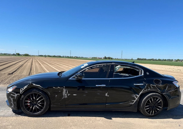 Maserati Ghibli cena 46500 przebieg: 130000, rok produkcji 2014 z Ożarów Mazowiecki małe 92